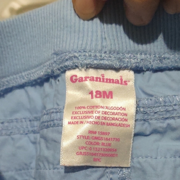 5pc Bundle Lot Of Baby Girl Summer Shorts And Skirts size 18 Month - Picture 6 of 14